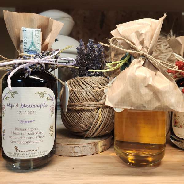 bomboniera liquore matrimonio